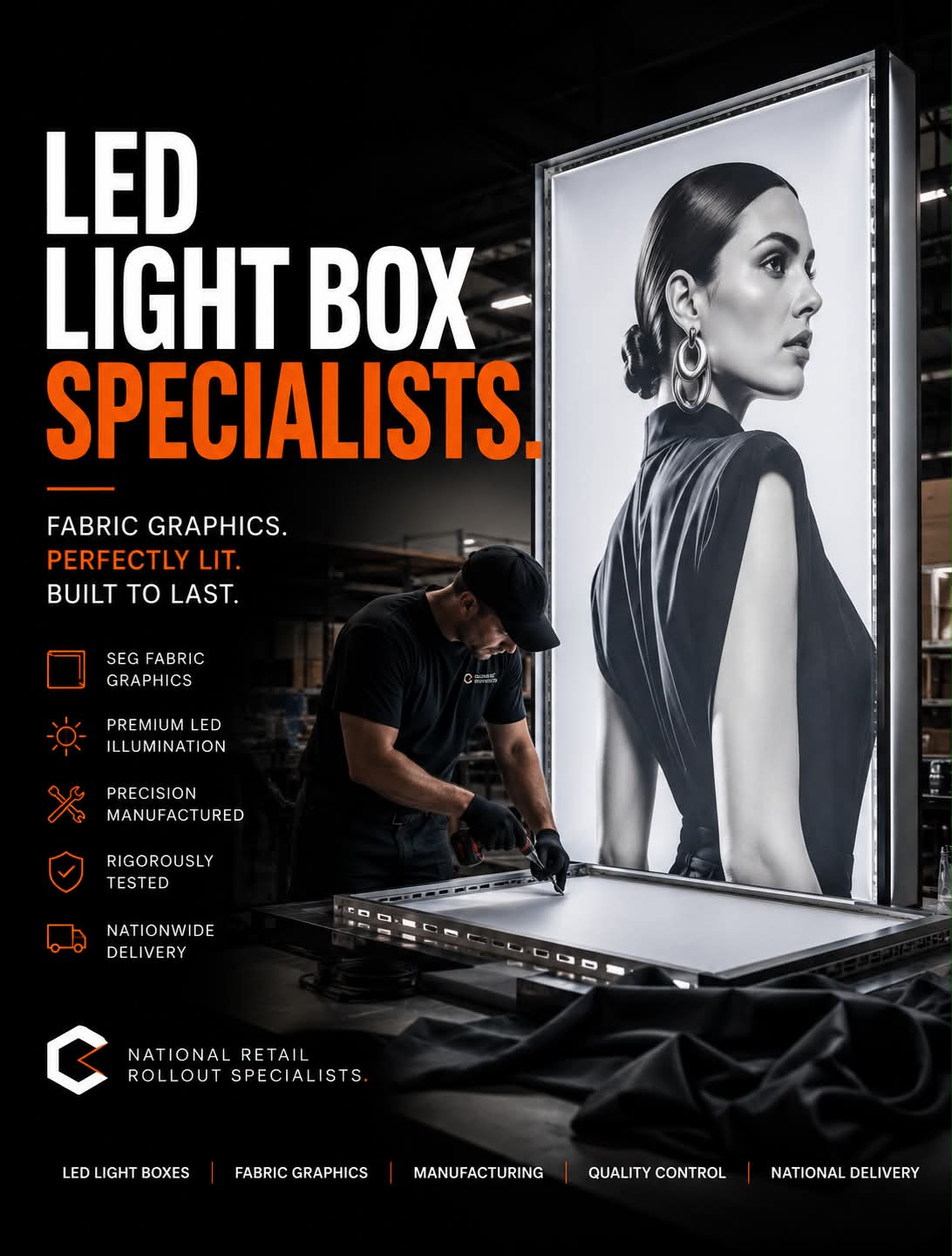 Flash Graphics — LED Light Box Specialists